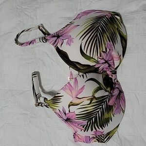 Shade & Shore Green and Purple Bikini Swimwear